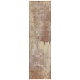 thumbnail image 2 of Addison Rugs Chantille Indoor/Outdoor Transitional Abstract Terracotta Machine Washable Runner Rug, 2'3" x 7'6", 2 of 8