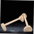 thumbnail image 4 of Raindrops 1Pair Wooden Horizontal Bar Push-Up Bracket for Effective Muscle Training, 4 of 8