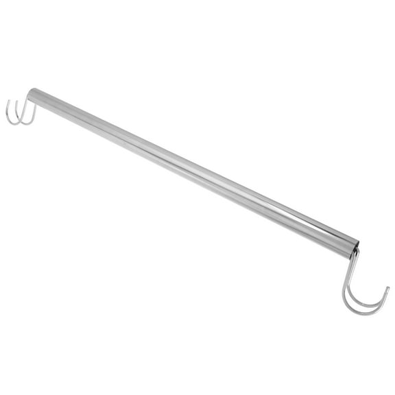 FRCOLOR Closet Extender Hanging Rod Clothes Rack Garment Rack Clothes Hanging Bar For Drying Clothes Organizing Laundry Closet Hanging Organizer