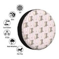 thumbnail image 4 of Pofeuu Heart Cat Print Spare Tire Wheel Cover for Car Truck SUV Camper Universal Fit Spare Tire Cover RV Spare Tire Covers-14 inch, 4 of 6