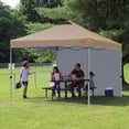 thumbnail image 6 of MASTERCANOPY 10 x 10ft Pop-up Canopy Tent with 1 Sidewall, Khaki, 6 of 7