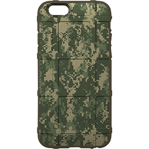 Teasing Brace Gentagen LIMITED EDITION - Authentic Made in U.S.A. Magpul Industries Field Case for Apple  iPhone 6 Plus/ iPhone 6s Plus (Larger 5.5" Size) (Green Digi Camo) -  Walmart.com