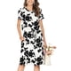 thumbnail image 1 of Vestido Simier Fariry de verano casual blanco con estampado floral para mujer, 1 of 6