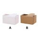 thumbnail image 5 of Bewildely Caja de embalaje Estuche de almacenamiento Titular de regalo Contenedor de pastel A prueba de polvo Accesorios para el hogar Cocina y Comedor Blanco, 5 of 6
