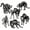 color-8B-home supplies, variant on ABPWLY Halloween Glows-in-the-dark Outdoor Courtyard Skeleton Cats Holiday Decoration Clearance Decor Canada Days Home Organization Kitchen