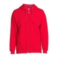 thumbnail image 4 of Athletic Works Men's Fleece Full Zip Hoodie Jacket, 4 of 5