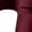 #1_Wine, variant on Linen Lounge Set - Adjustable Waist Wide Leg Pants, Minimalist Style