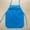 Blue, variant on Aprons With Pockets Children Kitchen Cooking Bib Apron Paint Drink Outerwear Cute Apron Blue