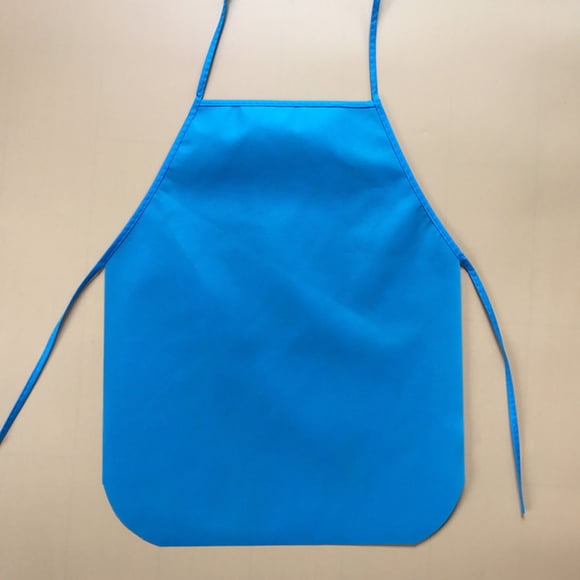 Tyeign Apron Sleeve Clearance Waterproof And Oil-Proof Apron Solid Color Apron 40*50Cm Blue, Lady Apron Clearance Sale