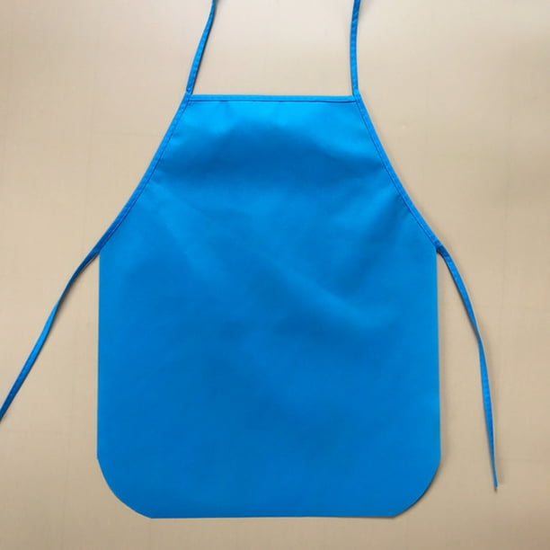 Children Waterproof Cartoon Kitchen Cooking Bib Apron Paint Drink Outerwear