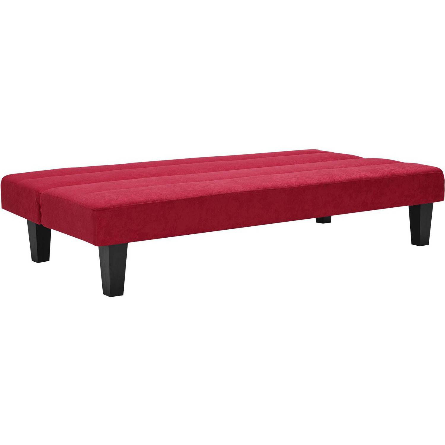 DHP Kebo Futon with Microfiber Cover, Red - image 13 of 13