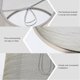 thumbnail image 3 of 2 Pcs Exquisite Lamp Covers Cloth Lampshades Anti-dust Lamp Shades (Golden), 3 of 3