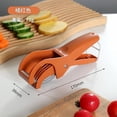thumbnail image 7 of Stainless Avocado Slicer Tool, 3-In-1 Cutter Pitter & Fan Scoop, Comfortable Grip Fruit Peeler for Kiwi Mango Boiled Egg, Dishwasher-Safe Kitchen Gadget, Restaurant & Meal-Prep , 1 Avocado Cutter, 7 of 7