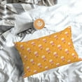 thumbnail image 3 of Salouo Cute Popcorn Pattern Pillow Cases,1PC Pillow Covers with Envelope Closure Decorative Pillow Case for Bed Couch,Pillows Not Included-14"x20", 3 of 6