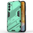 thumbnail image 1 of For Samsung Galaxy M15 5G Case Kickstand Anti-Scratch PC+TPU Armour Phone Cover, 1 of 5