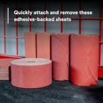 thumbnail image 4 of 3 m 01681 Stikit Rouge 2-3/4 Pouces x 25 Yards P400 Rouleau de Tôle Abrasive à Grain, 4 of 8