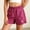 Hot Pink, variant on LJEFF Girls Elastic Waist Shorts, 4-Way Stretch High Waist Lightweight Quick Dry Shorts for Kids Hot Pink Size 6 Years