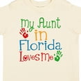 thumbnail image 4 of Inktastic My Aunt in Florida Loves Me Boys or Girls Toddler T-Shirt, 4 of 5