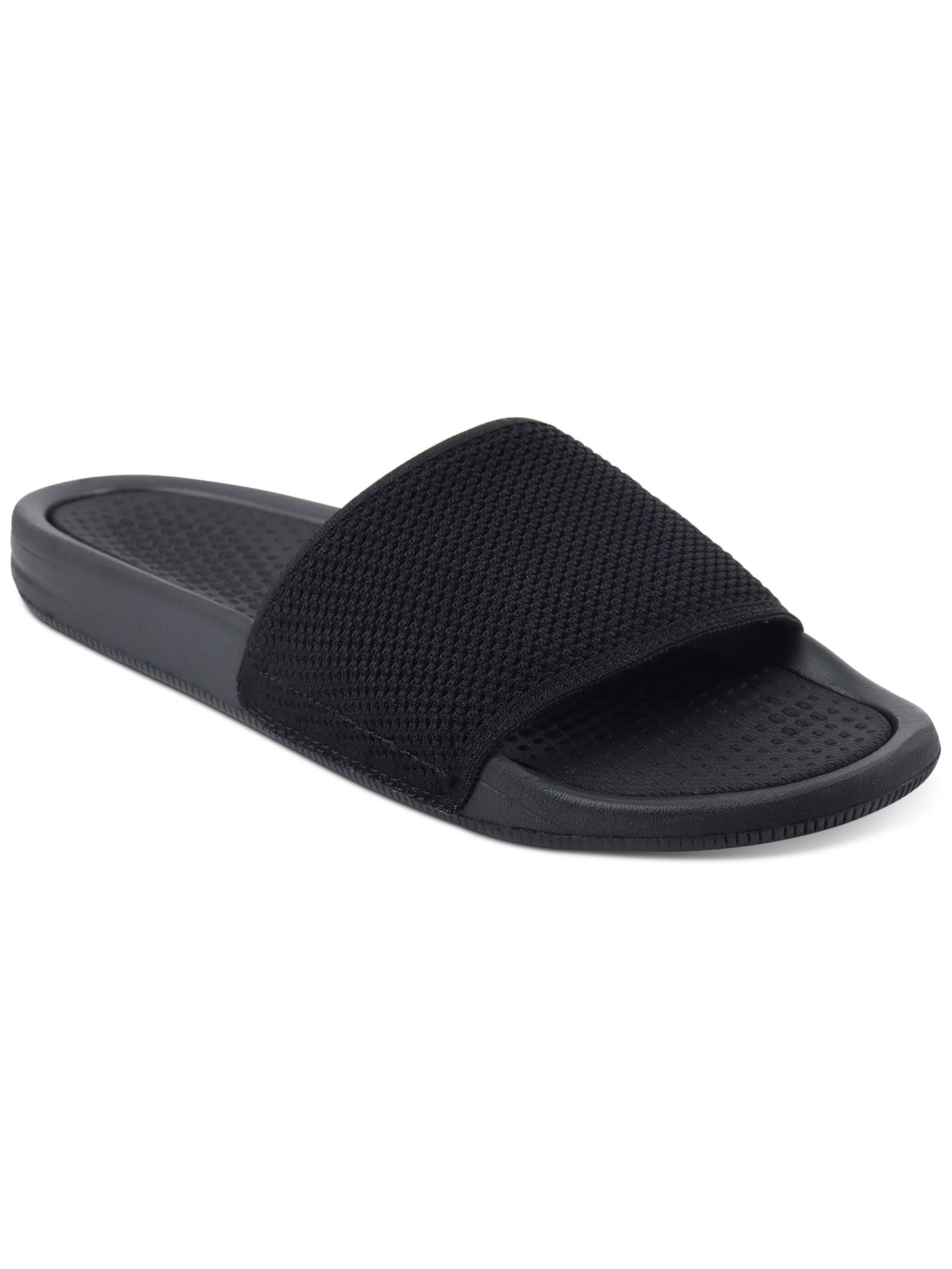 Sandals Alfani mens new size 9M black man made Alfani Men main image 2