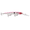 Pink Clown, variant on Rapala 4" Deep Husky Jerk 10 Fishing Lure 3/8oz Pink Tiger UV