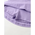 thumbnail image 4 of Faldas elásticas Fdqin plisadas con pantalones cortos para niñas de 13 a 14 años, 4 of 6