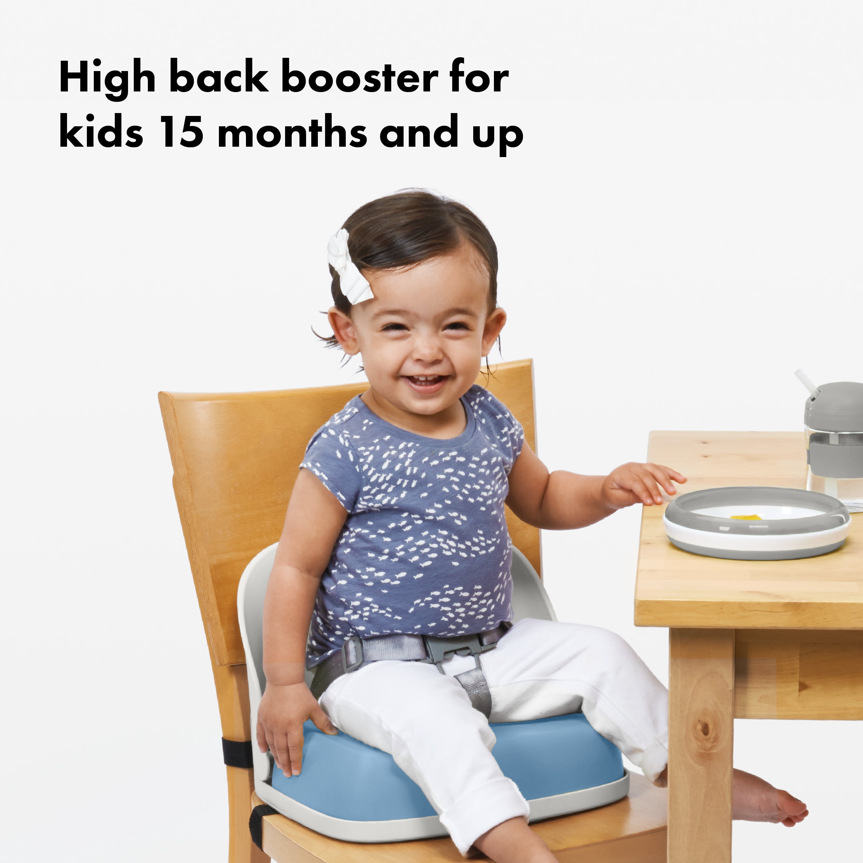 OXO Tot Perch Booster Seat with Straps, Dusk