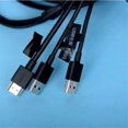 thumbnail image 4 of E3 3 In1 VR Headset Connecting Cable for Deepoon VR E3-B E3-C E3-P VR Helmet HDMI-Compatible Cable 5, 4 of 5