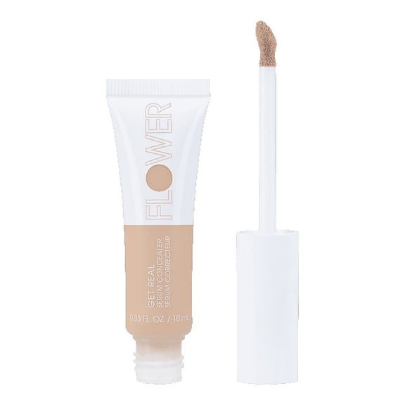 FLOWER Beauty Get Real Serum Concealer - Ivory