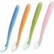 thumbnail image 1 of Cucharas de Silicona para Bebé, Cuchara Suave para Bebé, Cubierto para Bebé 4 Meses, para Alimentación y Destete del Bebé, Sin Bisfenol A, Juego de 4, 1 of 5