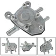 thumbnail image 4 of JYM110 Motorcycle Fuel Tank Switch Zinc Alloy Petcock Tap for JS110 F8 E8 Scooter Dirt Bike Waterproof Rust Resistant 7x7x3cm Silver, 4 of 5