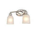 thumbnail image 4 of Millennium Lighting - Amberle - 2 Light Bath Vanity-10 Inches Tall and 15.25, 4 of 5