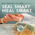 thumbnail image 5 of Avid Armor Vacuum Seal Bags, 8"x12", 100 Pre-Cut Quart Food Saver Bags, 5 of 8