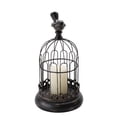 thumbnail image 1 of Candelero decorativo para jaula de pájaros, farol de vela vintage para chimenea de boda, decoración festiva Ormromra CPB-SSW118-3, 1 of 5