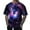 v#425Hot Pink1573, variant on Men'S T-Shirt Cartoon Dragon Print Short Sleeve Crew Neck Soft Fabric Knit Loose Fit Casual For Holiday Travel Party Fashion Tee,Hot Pink,S