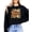 Black Sweatshirt, variant on Trendy Mama Checkered Fall Sweatshirt for Women Orange Daisy Floral Sweater Gray Sweatshirt Adult Small