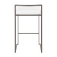 thumbnail image 2 of Fuji Industrial Counter Stool by LumiSource, 2 of 7