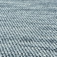 thumbnail image 4 of Luxe Weavers Machine Woven Blue 2x8 Area Rug Fringed, Textured Carpet, 4 of 9