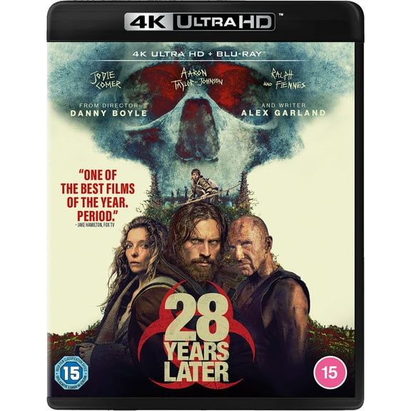 28 Years Later (4K Ultra HD) Edvin Ryding Erin Kellyman Ralph Fiennes Jodie Comer Emma Laird