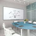 thumbnail image 5 of Lorell Gray Fabric Panels 60.8" Width x 60" Height - Steel Frame - Gray, 5 of 11