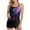 X235-Multicolor, variant on Summer Modest Tankini Swimsuits for Women 2026 Two Piece Bathing Suits with Sporty Pockets Boy Shorts for Tummy Control