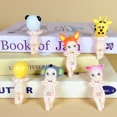thumbnail image 5 of Figuras de anime de la serie Angel Hippers de Sonny Angel, animales acostados, caja sorpresa de dibujos animados kawaii, juguetes para niños, regalos, 5 of 5