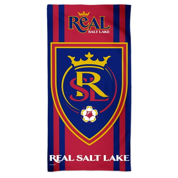 WinCraft Real Salt Lake 30" x 60" Full Color Beach Towel
