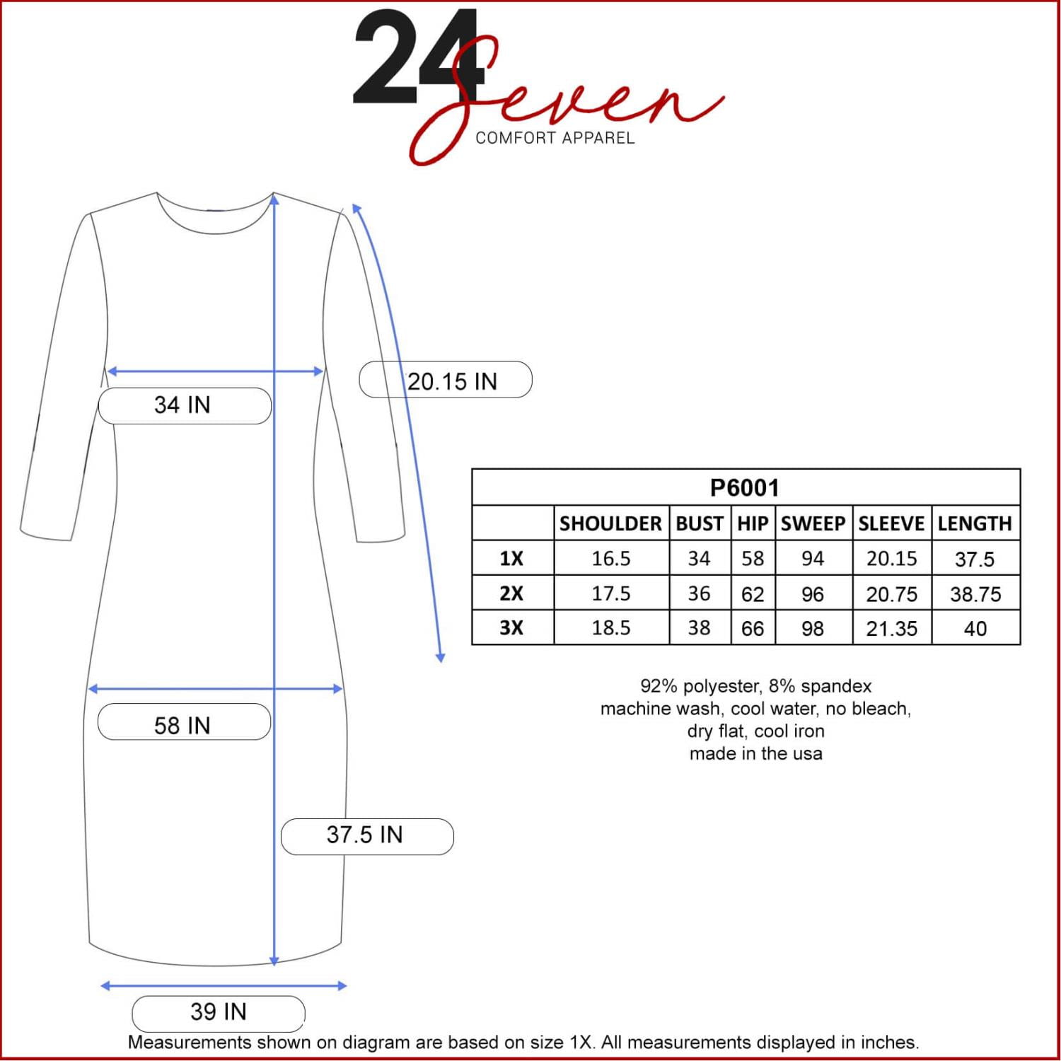 24/7 Comfort Apparel Women's Plus Size Criss Cross Neckline Cold Shoulder Dress