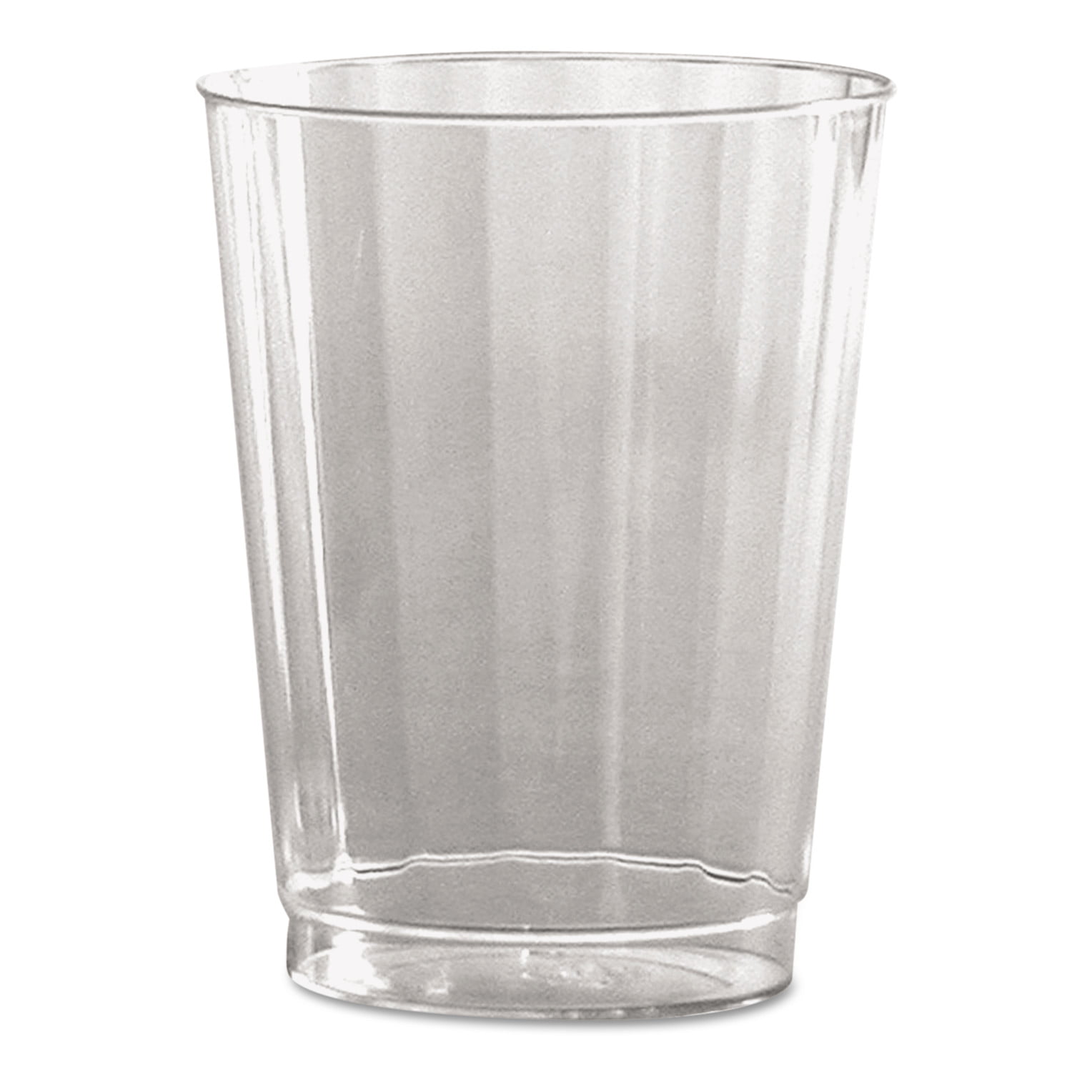 Details about   WNA Smooth Wall Polystyrene Squat Tumbler Clear 9 oz.500/Case 