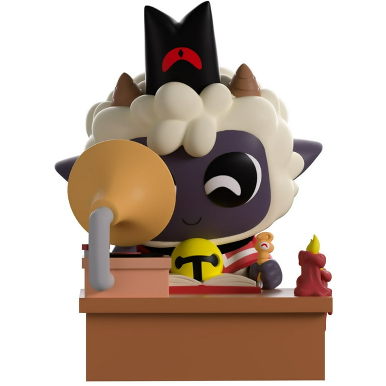 Youtooz: Cult of the Lamb Collection [Lofi Lamb Vinyl Figure #7