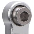 thumbnail image 2 of 4pcs Alloy Metal Ball Joints for 1/10 Scale Model Car, 7.0mm Diameter, M4 Thread, 4 Straight Ball Joints, Silver, 2 of 4