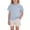 Light Blue, variant on NAISIBABY Girls Cotton T-Shirt Size 7, Short Sleeve Lace Crewneck Casual Summer Kids Fashion Tee Pink