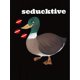 thumbnail image 2 of Camiseta informal de cuello redondo para mujer con estampado de patos, tejido de punto de algodón, elasticidad media, estampado animal, corte cómodo para todo el año, ideal para el tiempo libre., 2 of 6