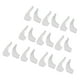 thumbnail image 2 of Juego de gafas de silicona de 10 piezas, puntas antideslizantes, cubiertas para lentes, mangas para las piernas, ganchos para las orejas Claro, 2 of 8