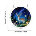 thumbnail image 5 of Acrylic Jigsaw Puzzle Suncatcher – 7.8in Sun Catcher Puzzle for Windows Hanging, Brain Teaser Learning Activity #001, 5 of 5